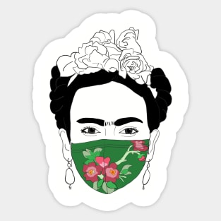 Frida Covid 19 Sticker